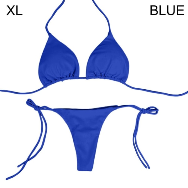 Set Baddräkt BLÅ XL blue XL