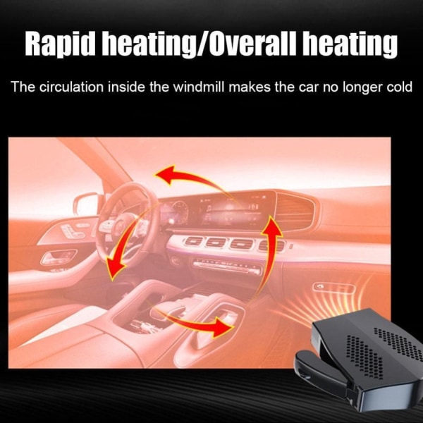 Bilvarmer Elektrisk Varmevifte Defogger