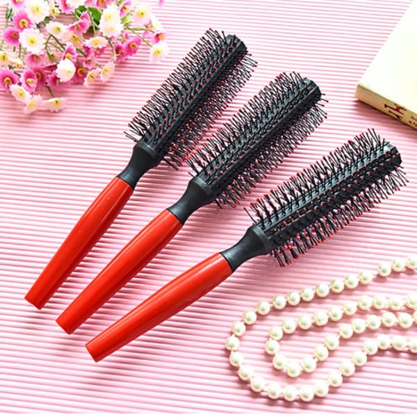 Roller Comb Circular Brush Curling Comb Hårbørste Kam