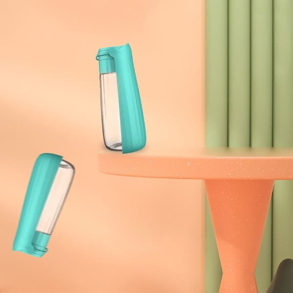 Hundevannflaske Vannflaskedispenser ROSA Pink