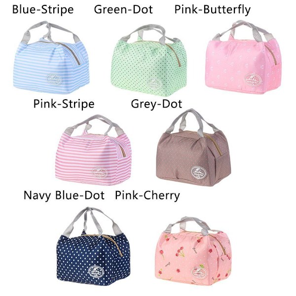 Eristetty thermal Jäähdytyspussi PINK-CHERRY PINK-CHERRY pink-cherry