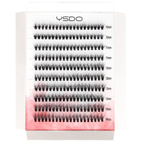 Ripsiklusterit Tee itse -ripsienpidennyssarja 30D & RIPSIPITSET 30D & 30D & Lash Tweezer