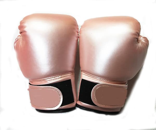 Boxningshandskar för barn PU Läder ROSA pink