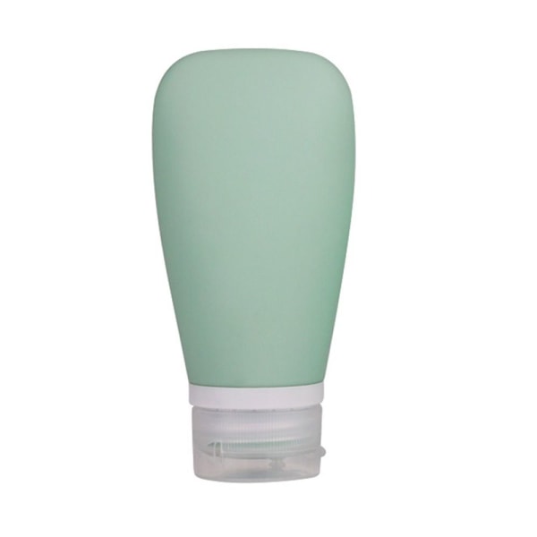 Resetoalettflaskor Kosmetiska förvaringsbehållare GRÖN 90ML Green 90ml-90ml