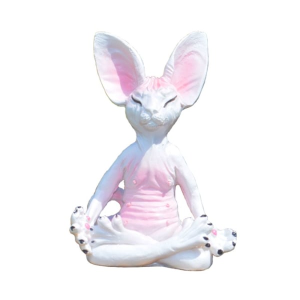 Cat Meditate Statue Meditating Cat Statue STIL 1 STIL 1 Style 1