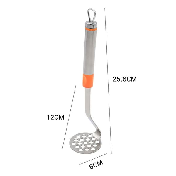 Mud Presser Potetpresser ORANSJE Orange