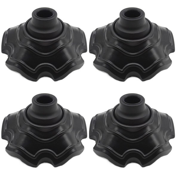 Campingstol fødder Betræk Møbel trædepude 15MM4STK 4STK 15mm4pcs