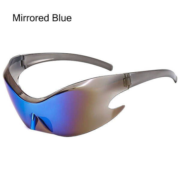 Urheilu-aurinkolasit 2000-luvun aurinkolasit PEILIN SININEN PEILIN SININEN Mirrored Blue