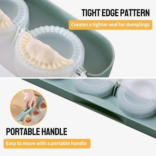 Dumpling Maker Automatisk Dumpling Maskine Manuel Dumpling Maker