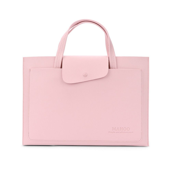 Laptopveske Skulderhåndveske MØRKEROSA 15,6 TOMMES 15,6 TOMMES dark pink 15.6 inch-15.6 inch