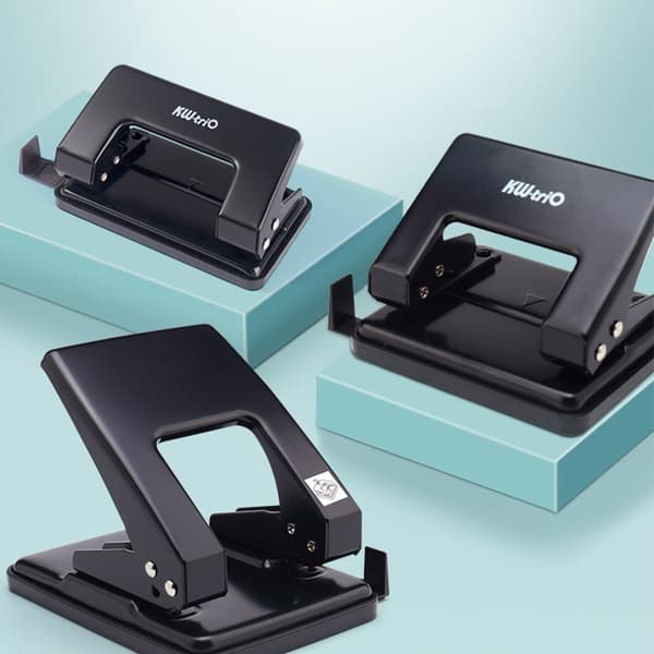 Papirhuller til løsblade SORT 40 ARK 40 ARK Black 40 Sheets-40 Sheets
