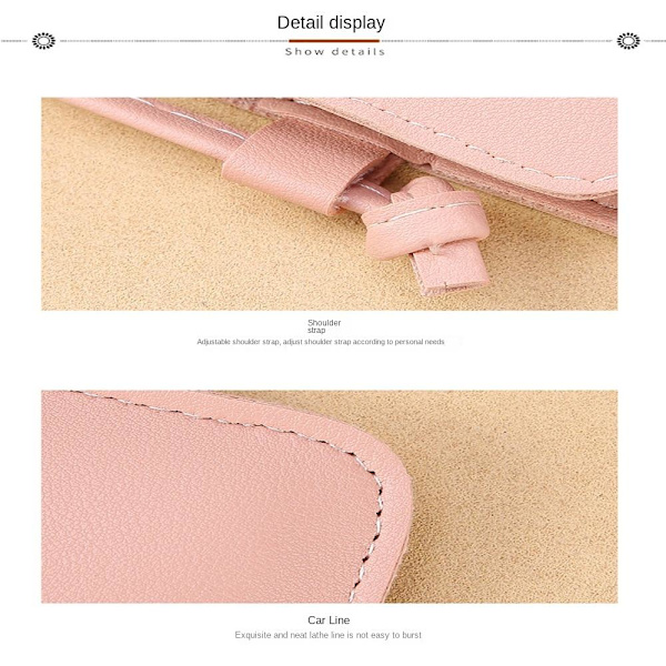 Crossbody Bag Säilytyslaukut DEEP PINK deep pink
