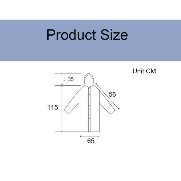 Regnrock Regnrock Hood 2ST 2ST 2Pcs