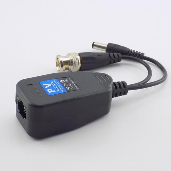 CCTV-stik Balun Transceiver Passiv CCTV 1pair