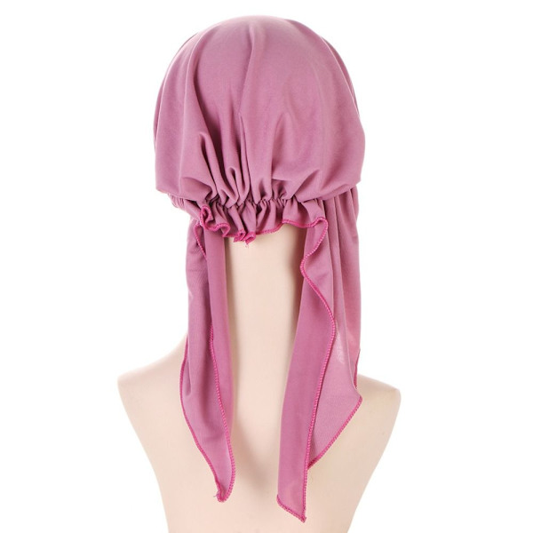 Kvinders tørklædekasketter Multicolor Hijab PINK pink