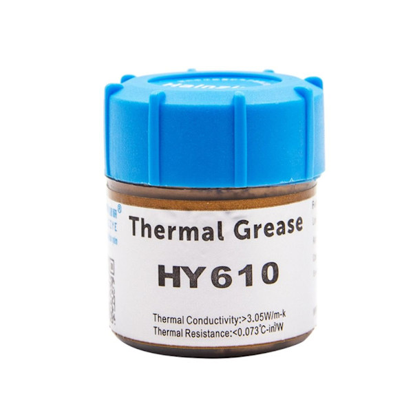 Processor CPU Køler Heatsink Gips HY610 GOLD HY610 GULD HY610 Gold