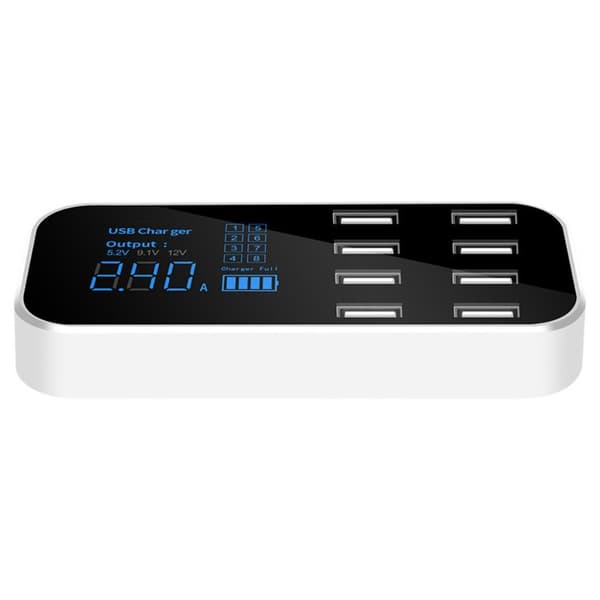 Hurtiglading bil USB-laderstasjon Telefonlader