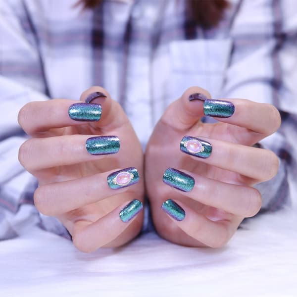 Franska Fake Nails False Nail A2 A2 A2