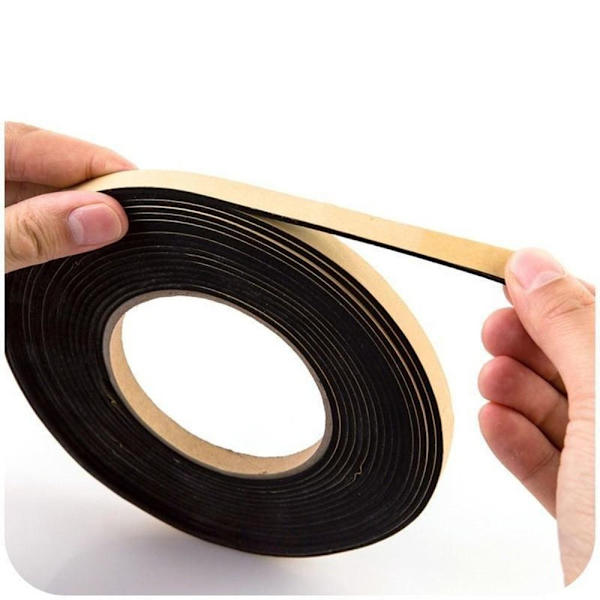 5 st Caulk Strip självhäftande tätningstejp Diskbänk tätningstejp