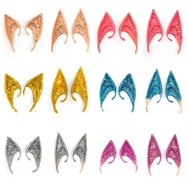 Elf Ears Elven Ears Props COLOR 3 COLOR 3 Color 3