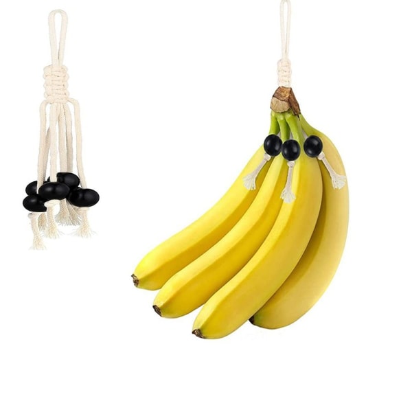 2st Banankrok Köksorganisation Behållare SVART Black
