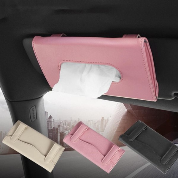 Solvisir Serviettholder Car Tissue Holder SORT black