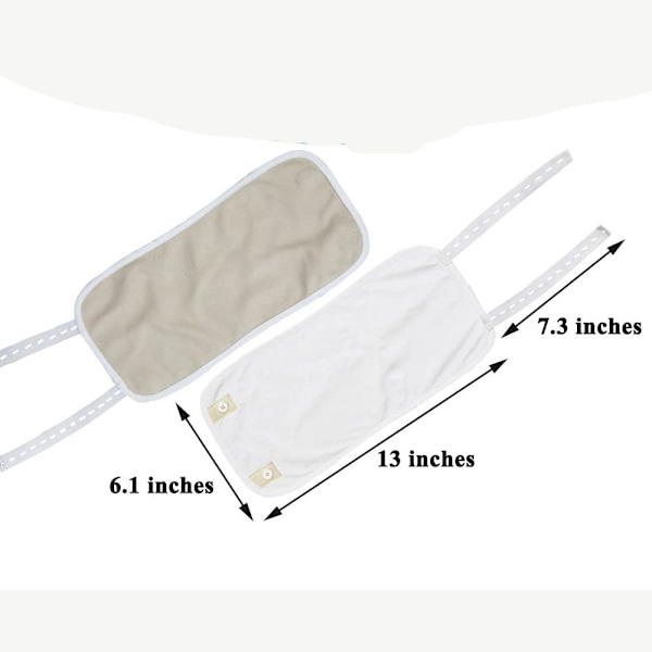 Knæ Castor Pakke Wrap Castor Olie Pose KHAKI khaki