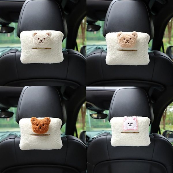 Cartoon Car Tissue Box Plysj serviettholder E E E