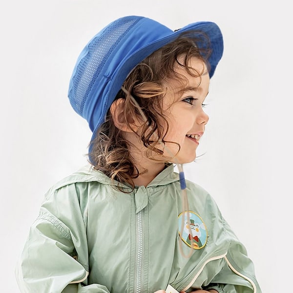 Bøttehatt Beach Cap LYS BLÅ light blue