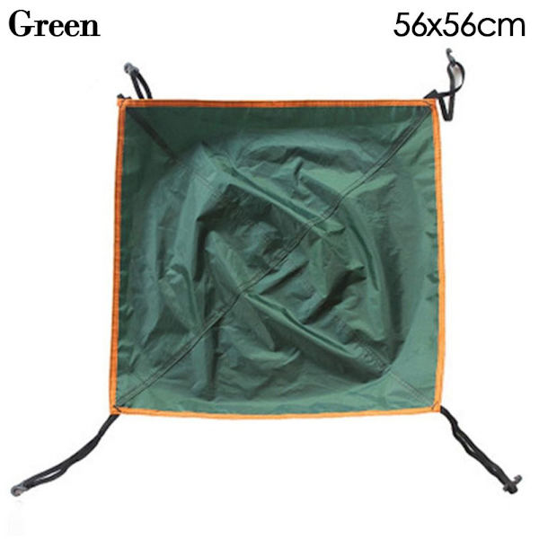 cover COVER 56X56CM Green 56x56cm