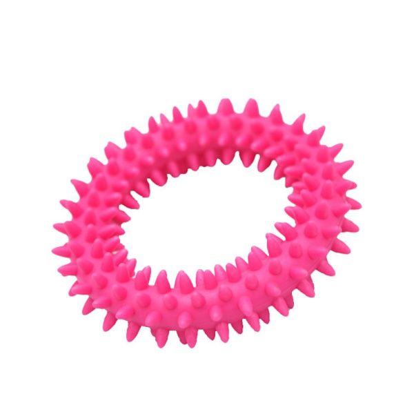 Chew Ring Toy Hammastus Pet PINK pink