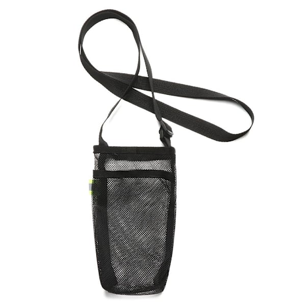 Sport vattenflaska lock Cup Sleeve COVER black