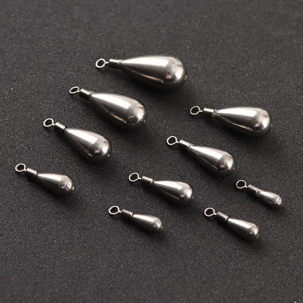 Fiske Tungsten fall Sinker 52.5G 52.5G 52.5g