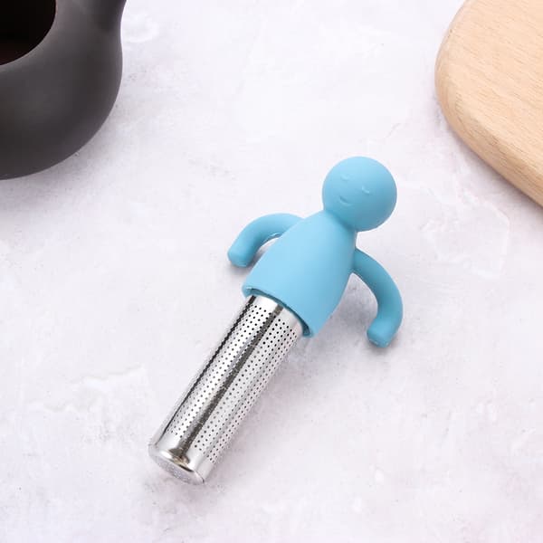 Teinfusor Little Man Shaped GRÅ grey