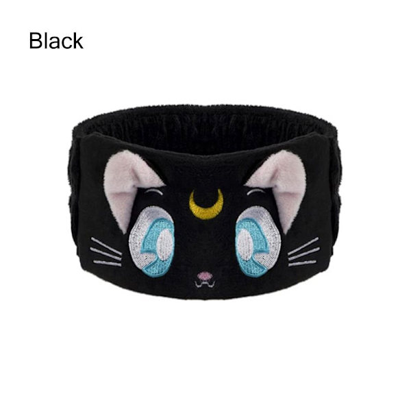 Makeup Spa Pandebånd Sailor Moon SORT SORT Black