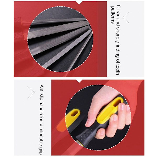 Carbon Steel Sav Files Hand File 8 TOMM KVADRAT 8 InchSquare
