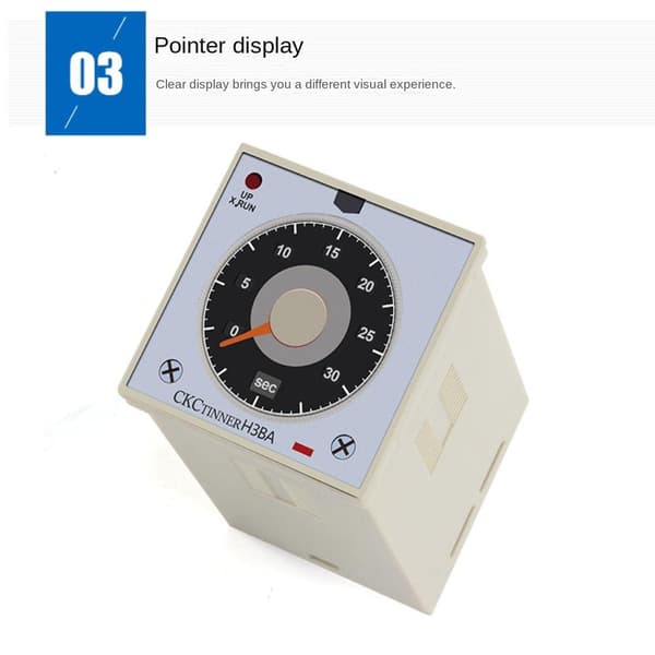 Tidsrelä Fördröjning Timer Relä Switch Super Time Relay Pointer