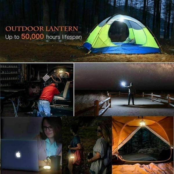 LED Camping Light Teltta Lyhty yölamppu