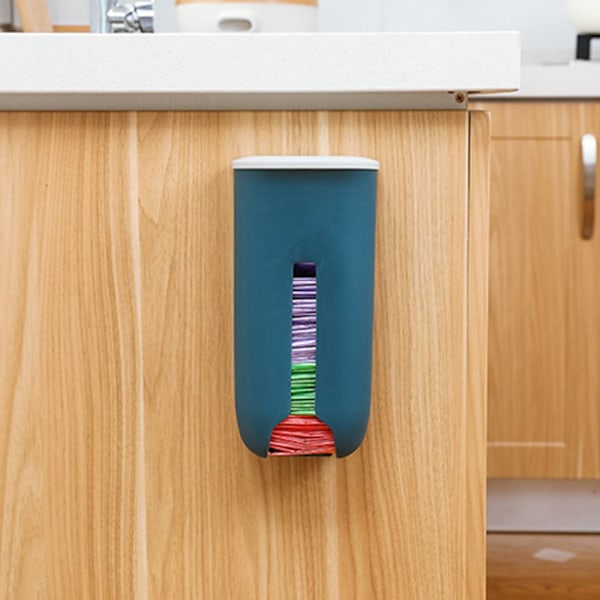 Plastpose Opbevaringsboks Bin Taske Opbevaringsstativ SORT Black