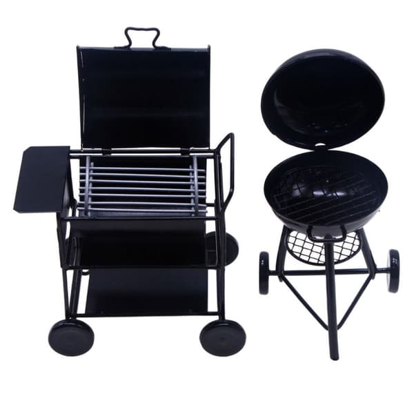 Dockhus Grillställ Miniatyr BBQ Grill 2 2 2