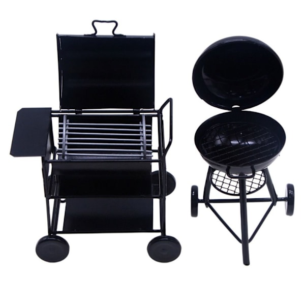 Dollhouse-grilliteline Pienoisgrilli 1 1 1