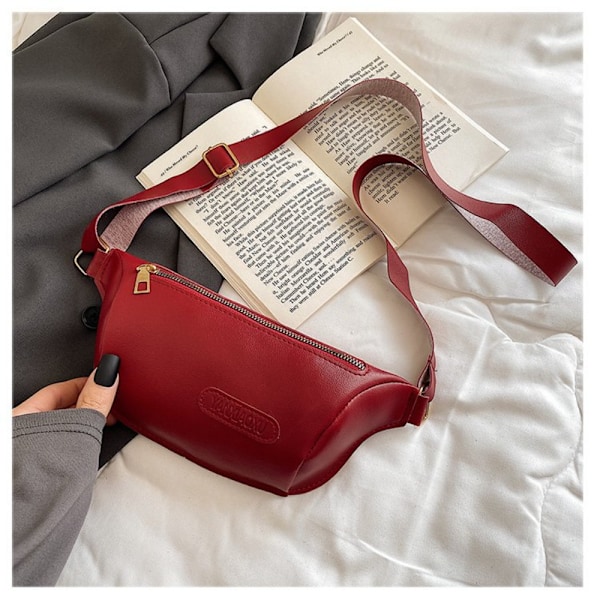 Brysttasker Skuldertasker RØD red