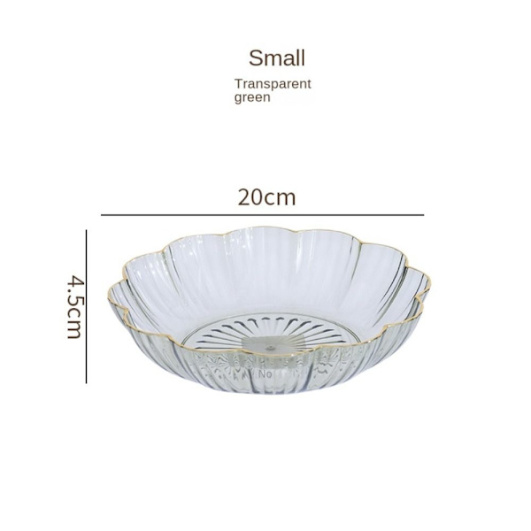 Bordplader Serveringsfade GRØN 20CM green 20cm