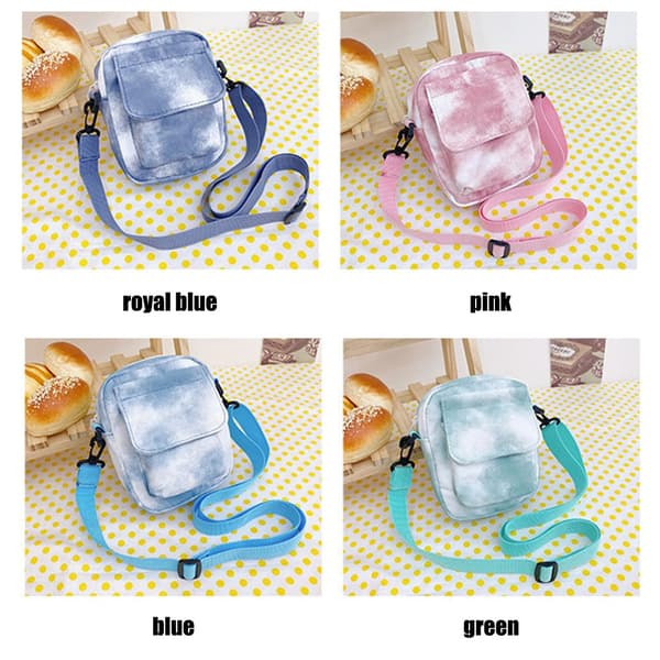 Små Axelväskor Messenger Bag BLÅ blue