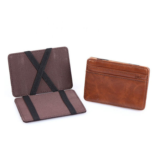 Møntkortholder Herre Slim Wallet SORT black