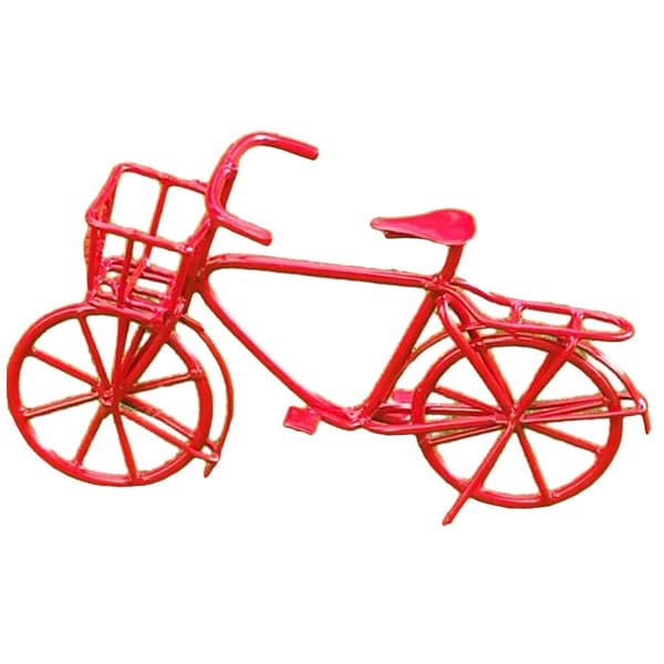 Dockcykel Dockhuscykel BLÅ Blue