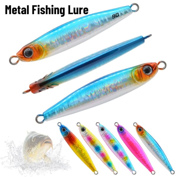 Metal Fishing Lure Jig Agn 60G004 004 60g004