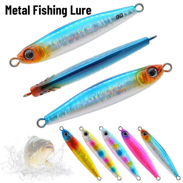 Metal Fishing Lure Jig Agn 60G005 005 60g005