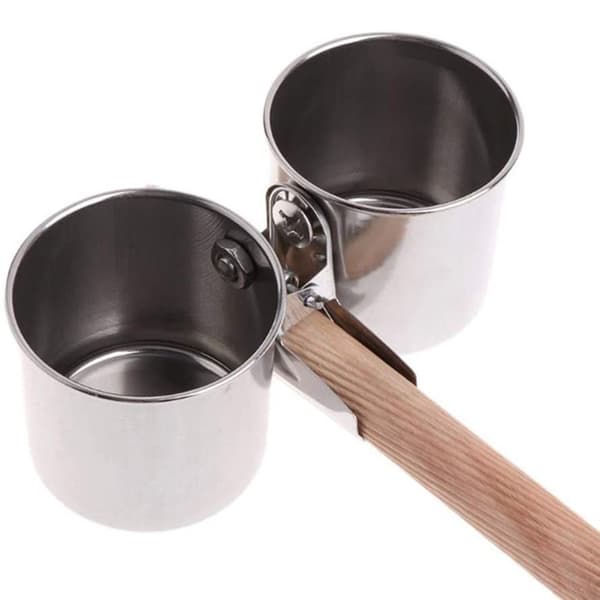 Bird Food Cup papukaijan syöttölaite DOUBLE DOUBLE Double