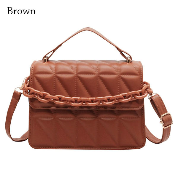 Skulderveske Crossbody-veske BRUN brown